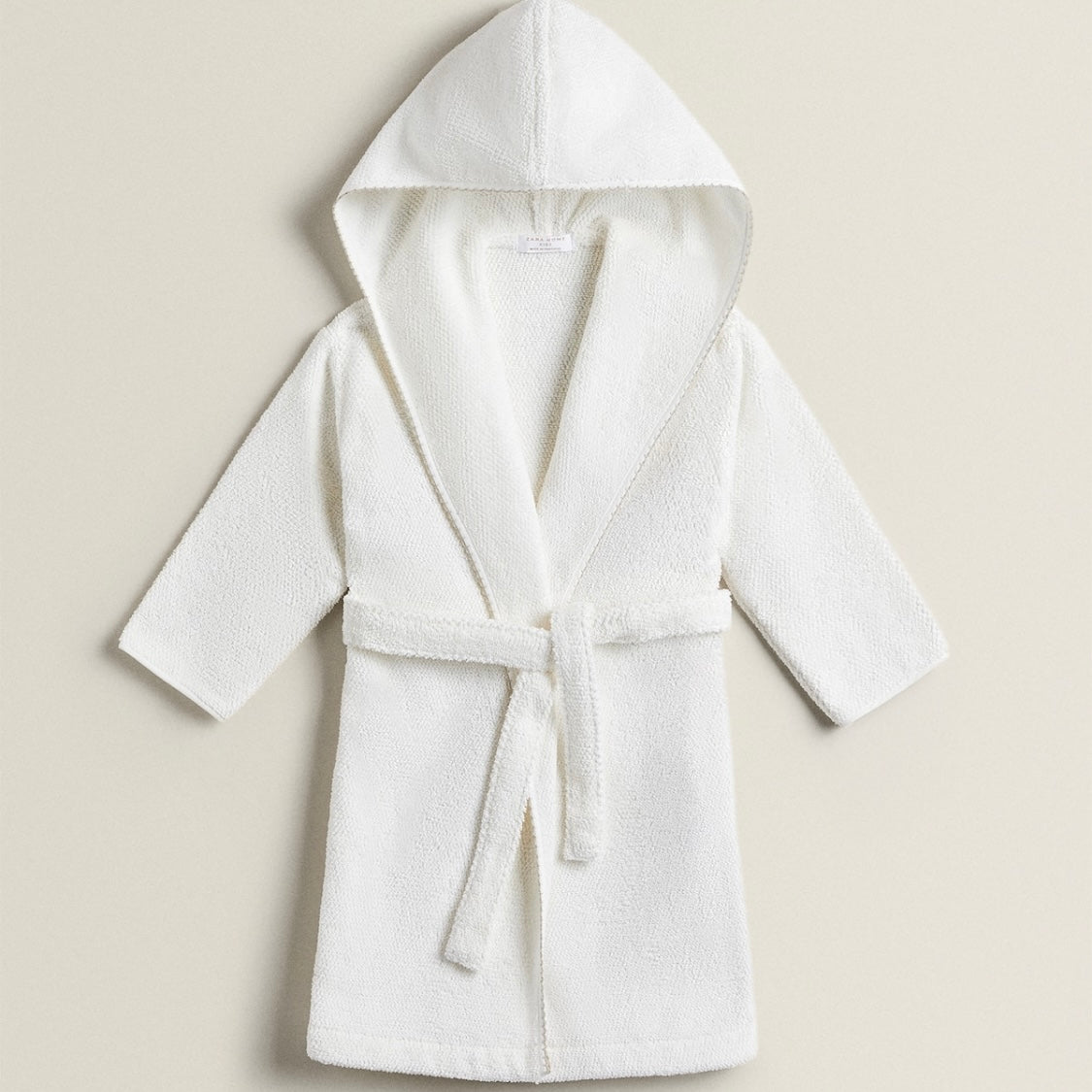 Kids Basic Cotton Bathrobe