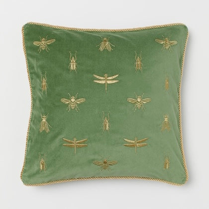 Embroidered Cushion