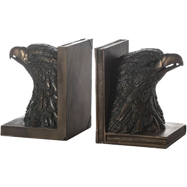 Copper Amyntas Bookends