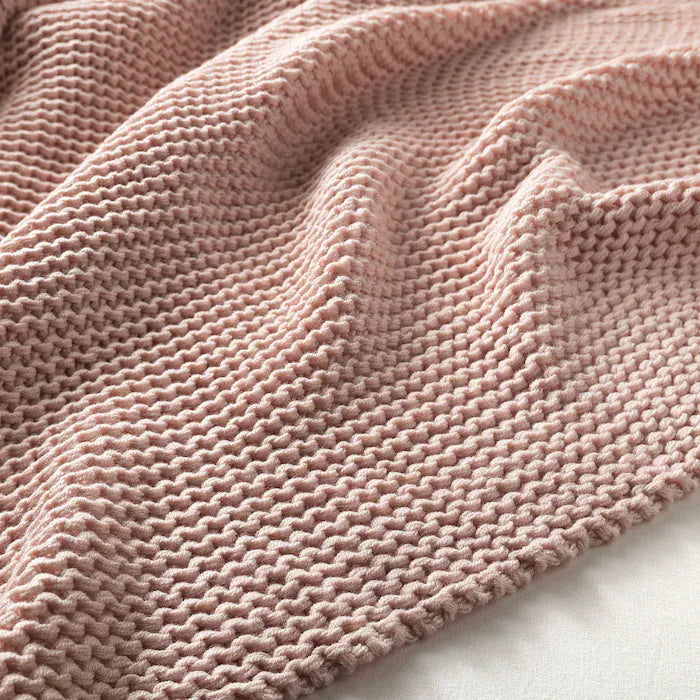 Soft Knitted Throw