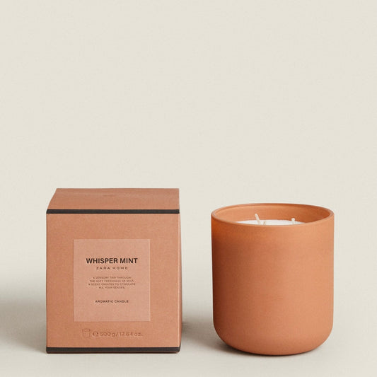 Whisper Mint Scented Candle