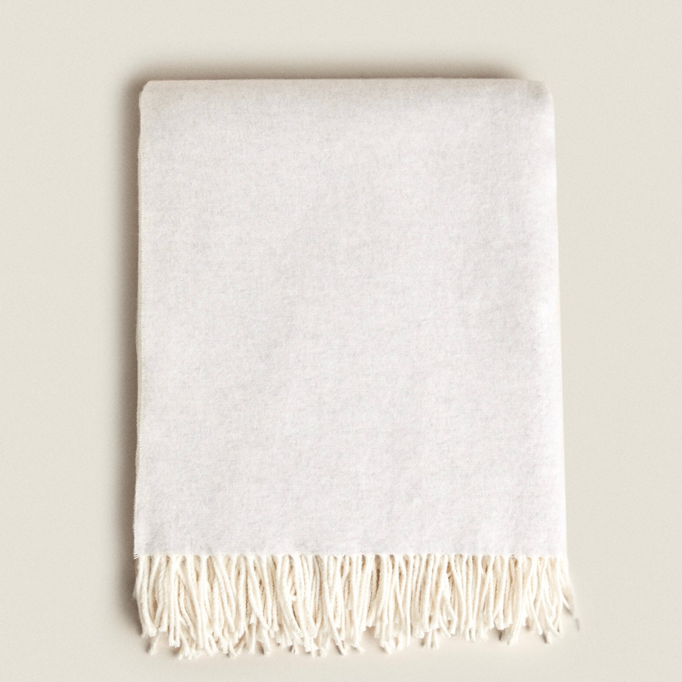 Classic Fringed Throw