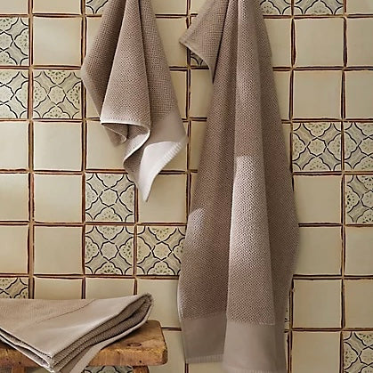 Plush Textured Colour Collection Towel