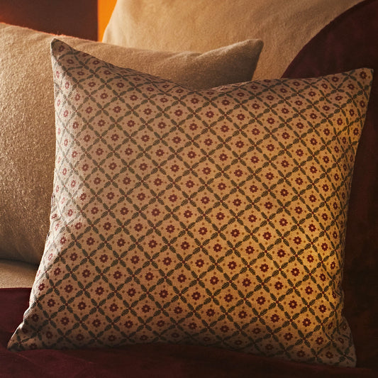 Christmas Print Cushion