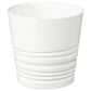 Basic White Plant Pot