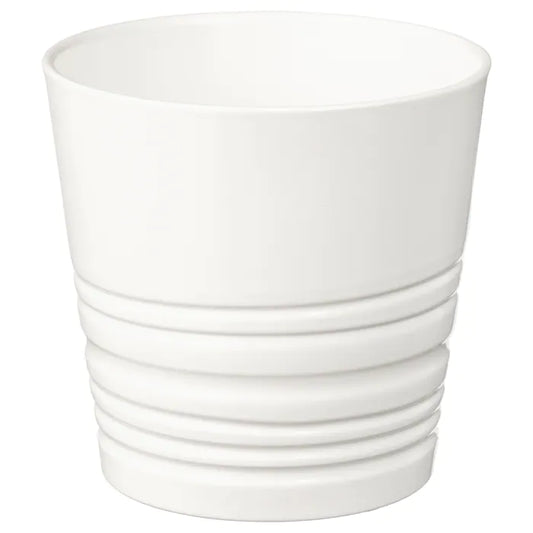 Basic White Plant Pot