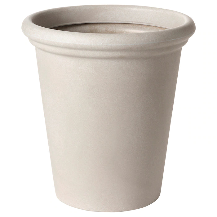 Tall Light Weight Plant Pot