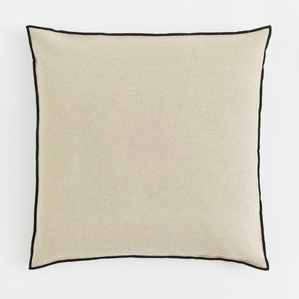 Linen-blend Cushion