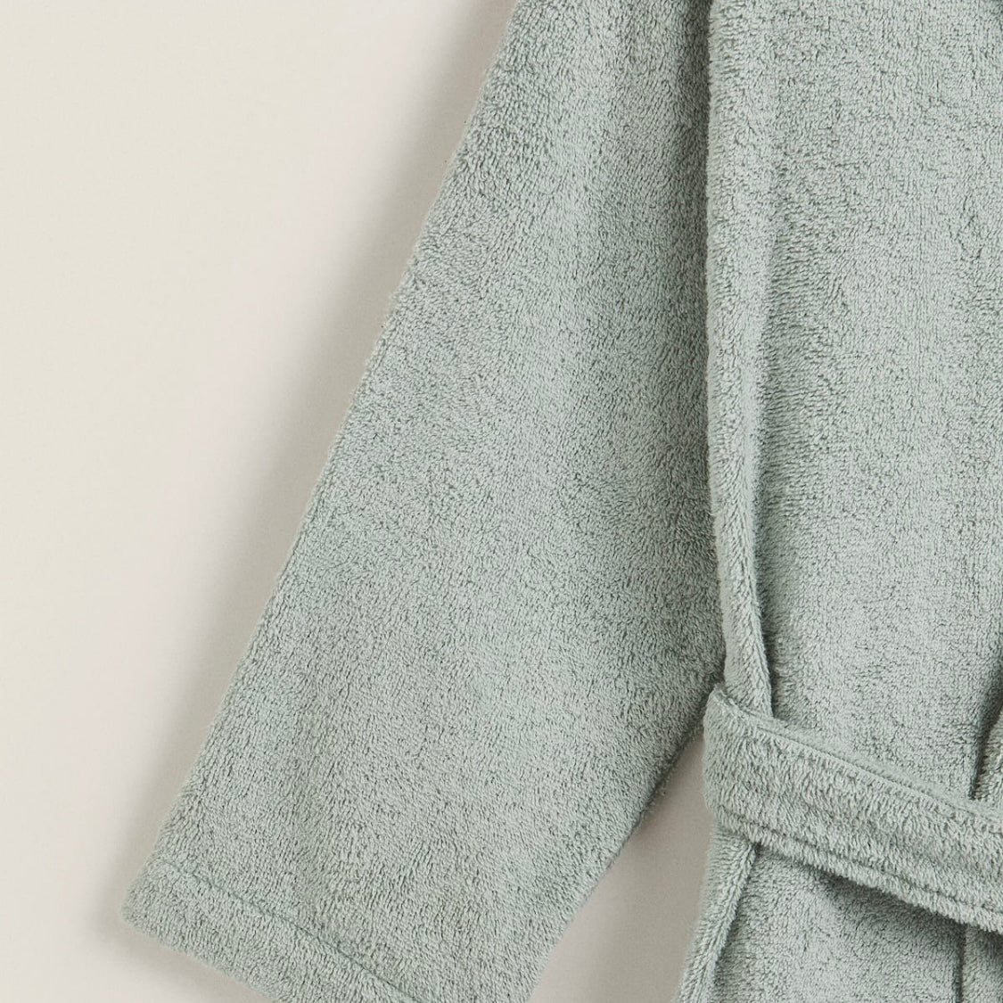 Basic Cotton Hooded Bathrobe