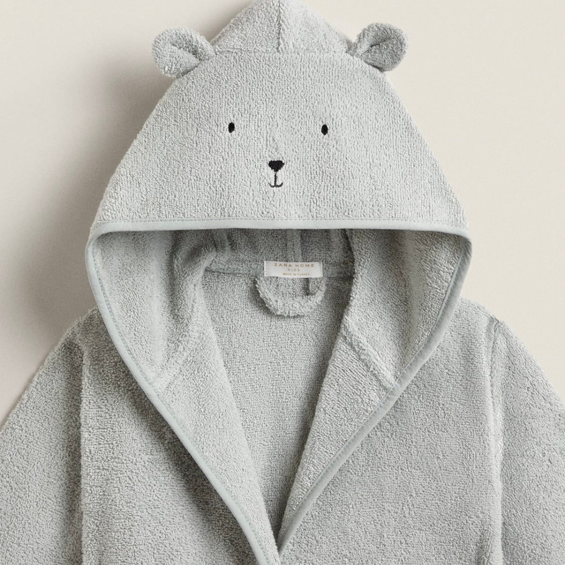 Kids Bear Bathrobe