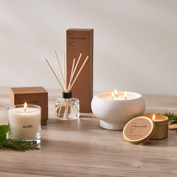 Alura Homescent Collection - Cedar Woods