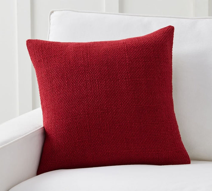 Faye Textured Linen Pillow Covers