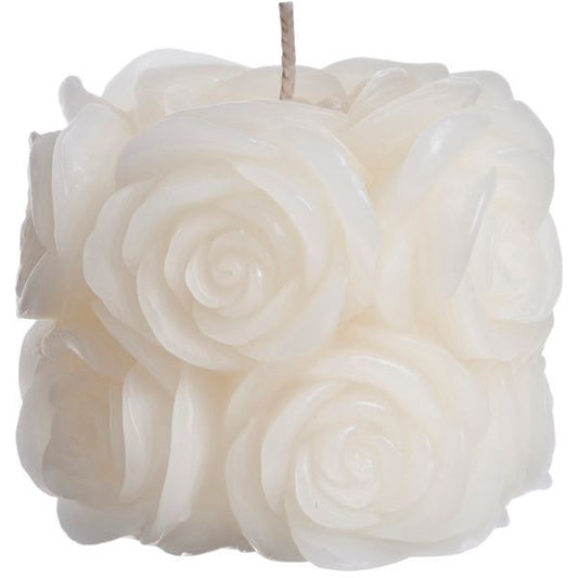 Roses Pillar Candle