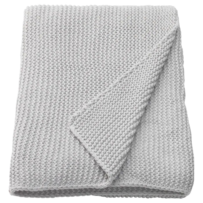 Soft Knitted Throw