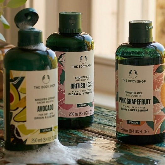 Assorted TBS Shower Gel