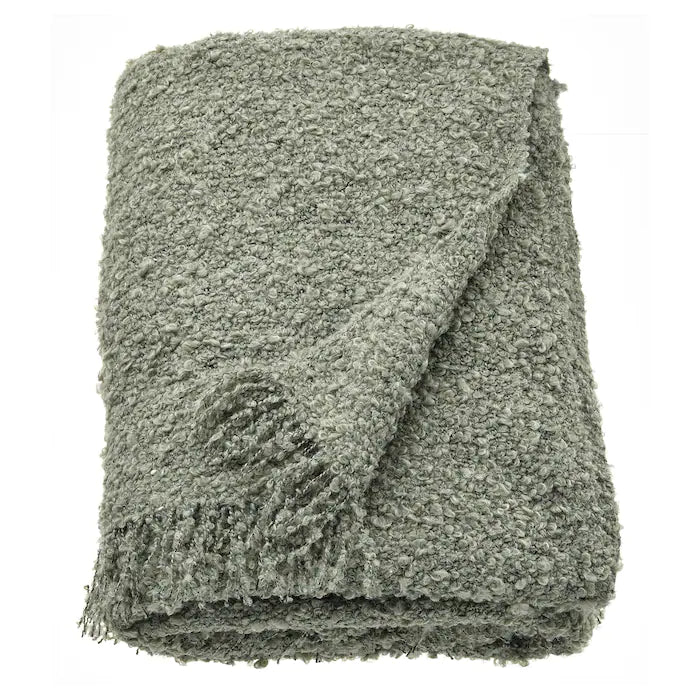 Crinkle Knit Throw