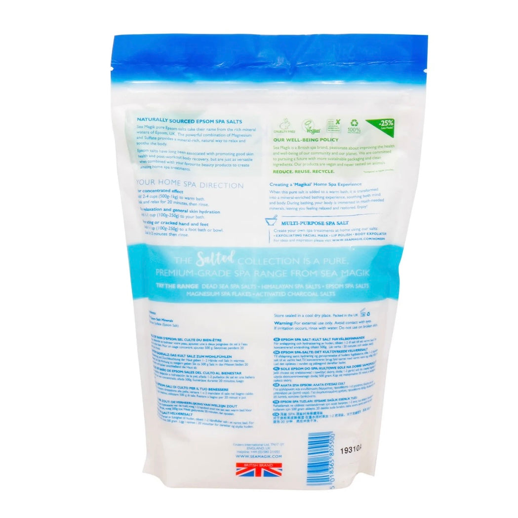 Sea Magik Epsom Spa Salt