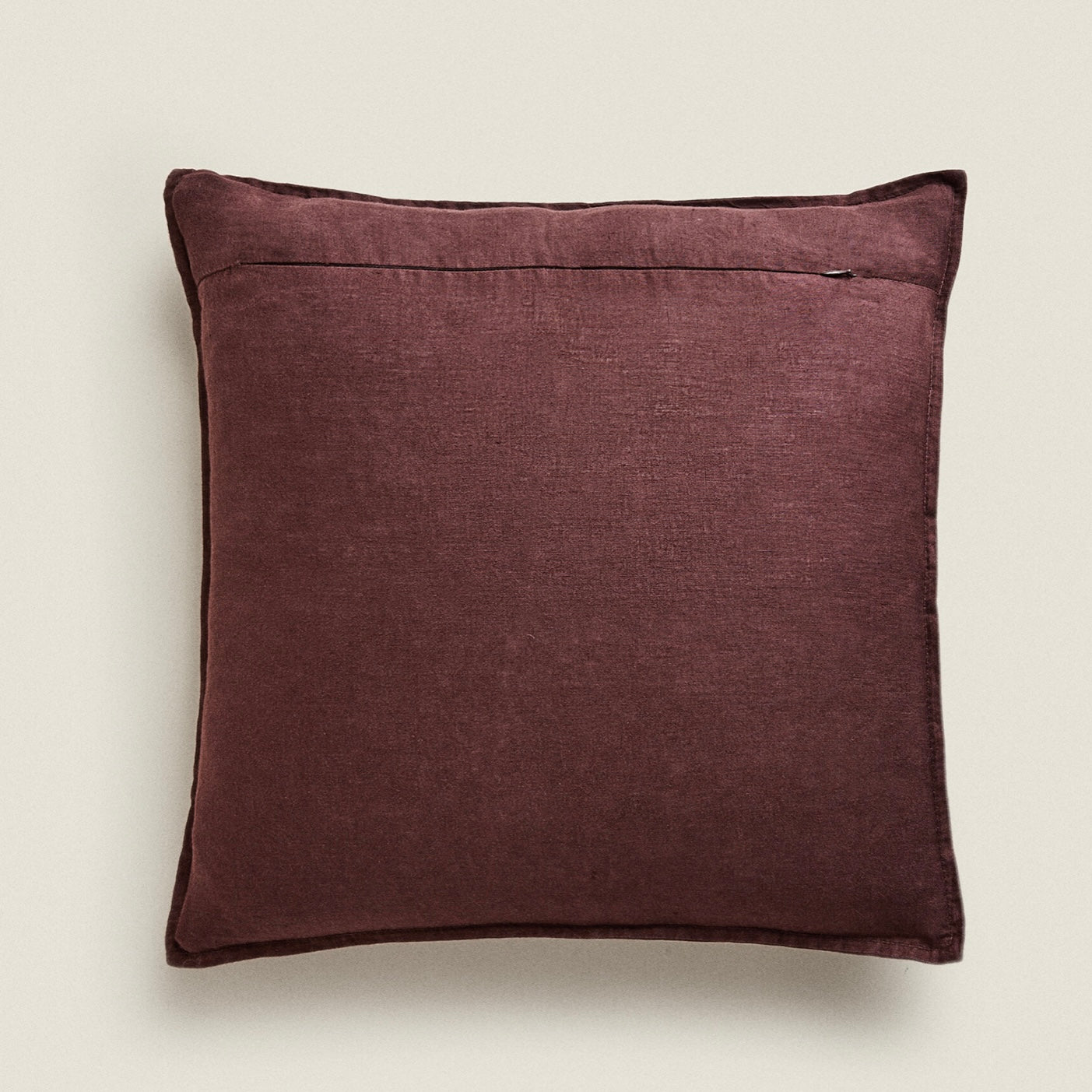 Washed Linen Cushion