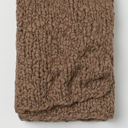 Wool Blend Blanket