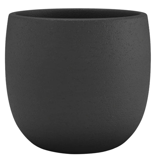 Amiens Black Plant Pot